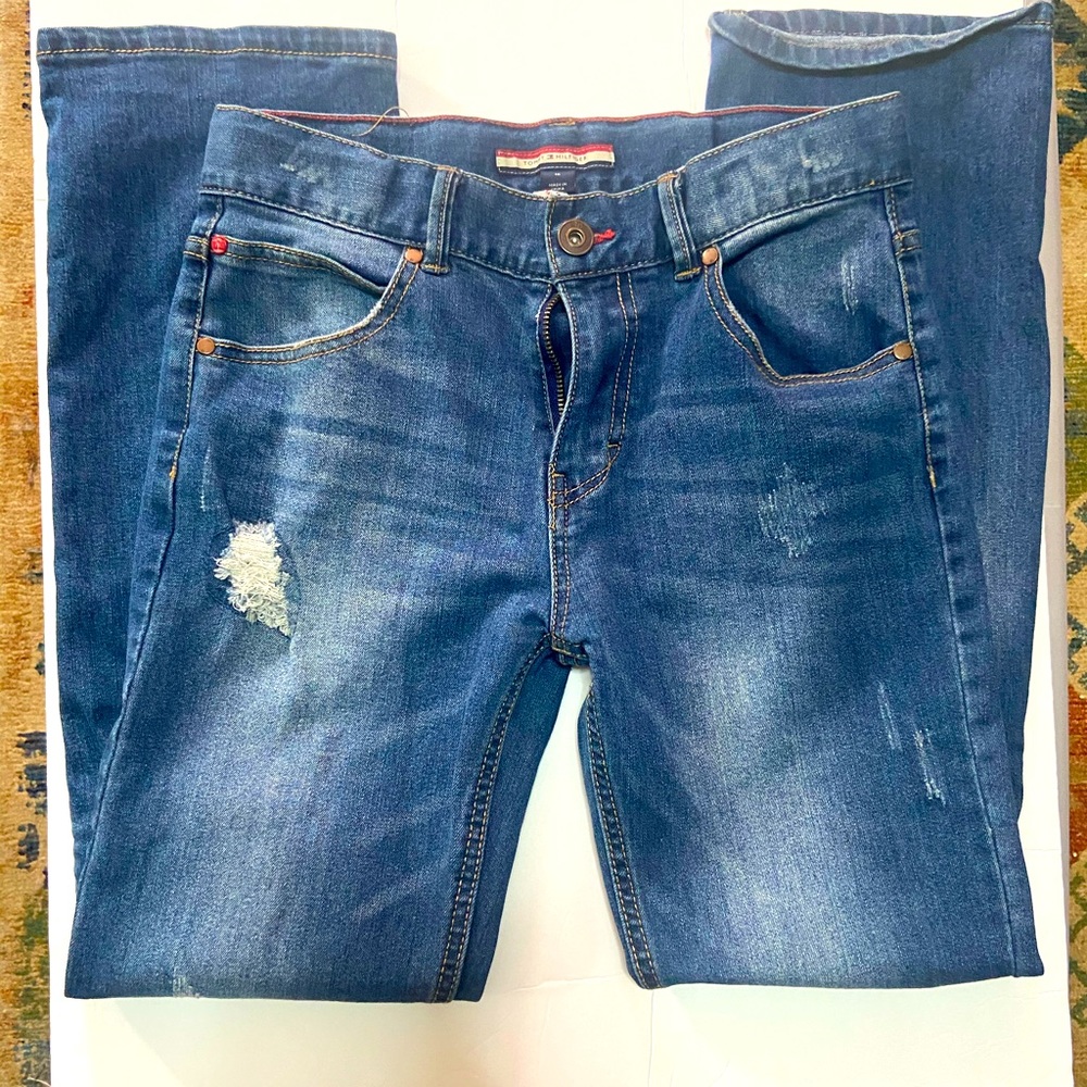 Boys Tommy Hilfiger Denim jeans